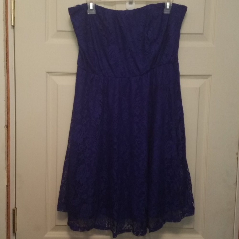 Strapless Dress - 2X